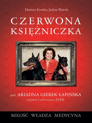 cover image of Czerwona księżniczka